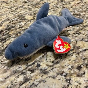 Ty Beanie Baby Crunch the Shark